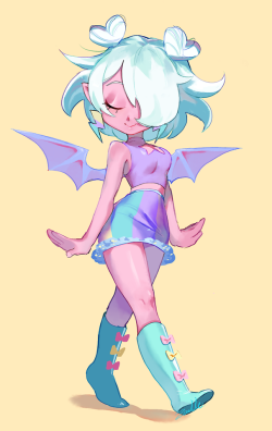 zambiie:Pastel girl!