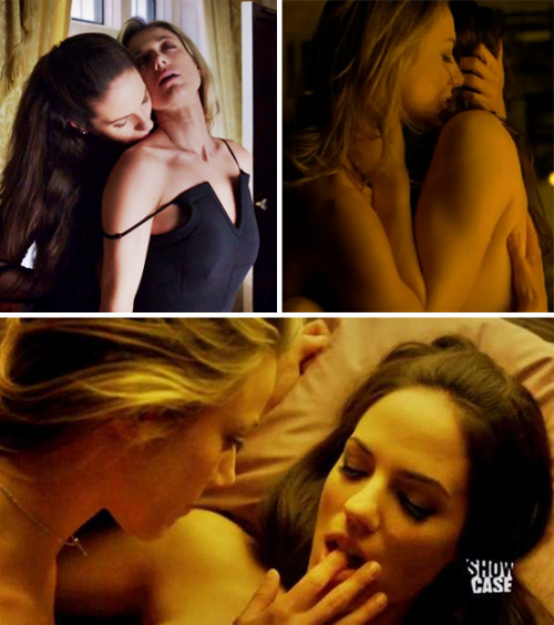 afterellen:  The top 10 lesbian sex scenes on TV in 2013