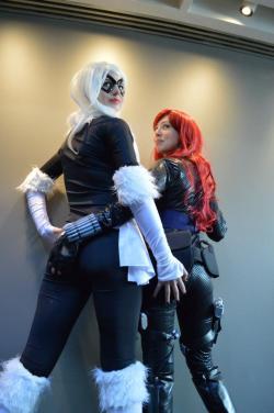 cosplay1:  Marvel Girls Do It Better by *BrowncoatBabydoll