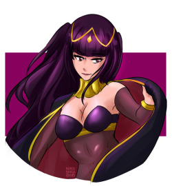 nikoniko808: Tharja! support me on patreon~