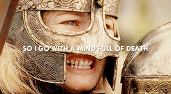 fyeahtheraceofmen:Cletus Kennelly & Lori Kelley – Éowyn’s Song
