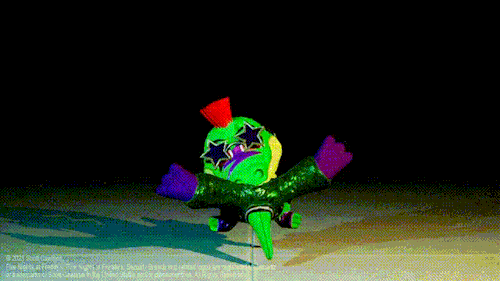 Made Some Gifs Of Those Dancing Plushes Lmao