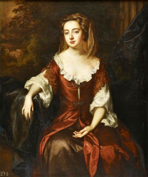 Three paintings by Willem WissingMrs Lawson, c. 1680-85Amelia of Nassau, Countess of Ossory, c. 1683