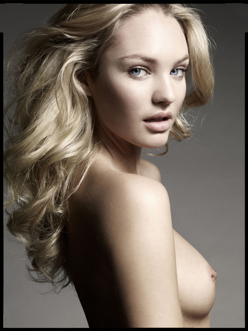 famousboobs:  Candice Swanepoel Part 2 