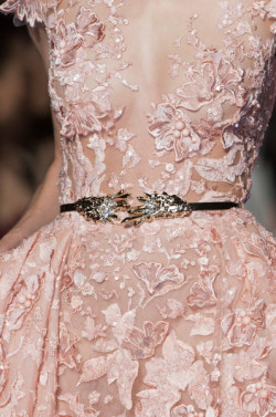 models-fashion111:Detail at Zuhair Murad