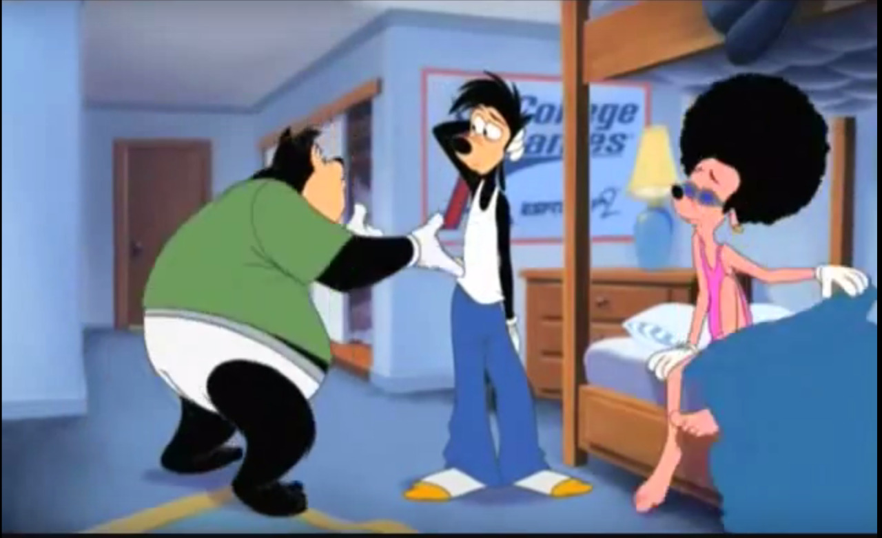 PJ’s tighty whities from An Extremely Goofy Movie