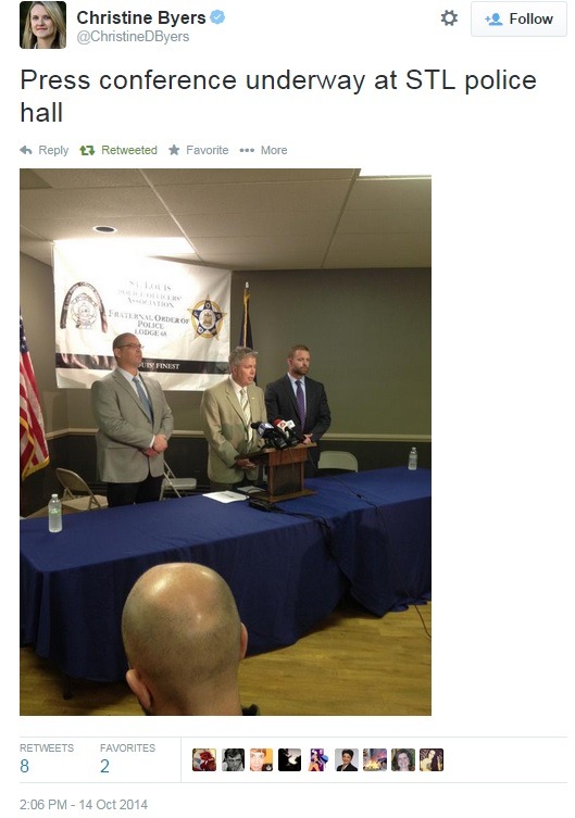 iwriteaboutfeminism:  The police union held a press conference today to release information