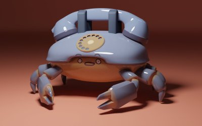 Hello, this is crab phone by Jacob Janerka.