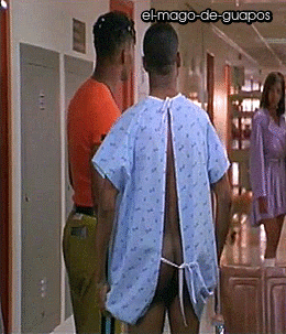 Tommy Davidson (and Jamie Foxx) in Booty Call (1997)
