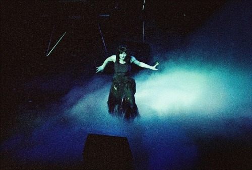 Kate Bush performing Wuthering Heights, 1979. © Pete Still