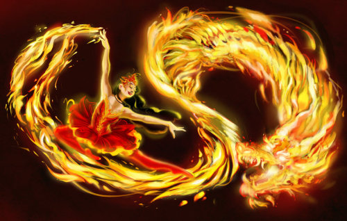thirdchildart:Mike, Bryan, could we see a Fire Nation ballet?!