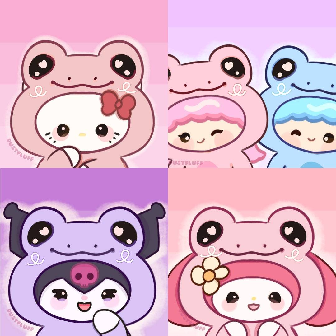 ✿ sanrio friends! ꒰ wallpaper & icon bundle! ꒱ - oakfrogs! ✸'s