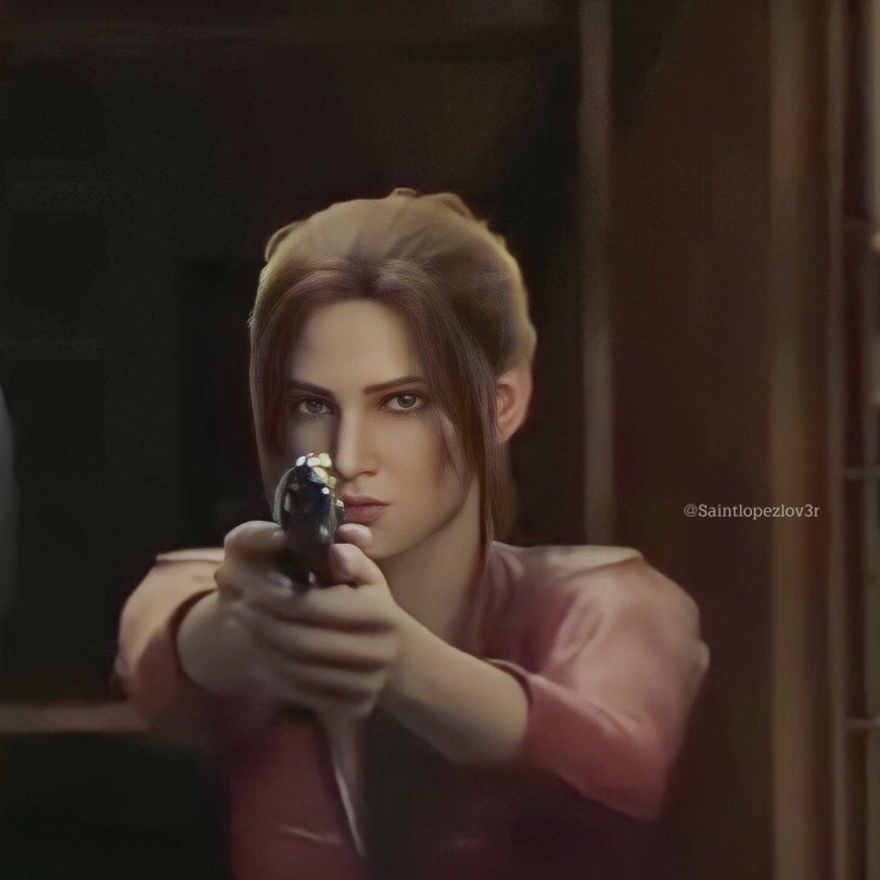Like Afton, I Always Come Back — What Claire and Chris Redfield could look  like in