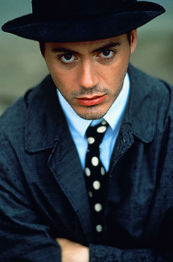 :  Robert Downey Jr by Ted and Debbie (1988) 