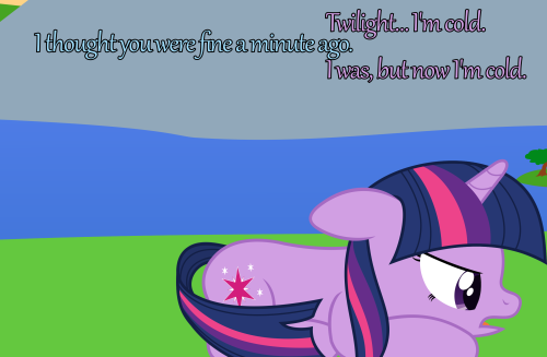magical-loyalty:[NP26]   What an honor, Twilight is allowed to cuddle with Rainbow.  >w>