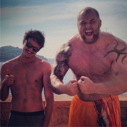 everybodylies92:  The Mountain and the Viper.