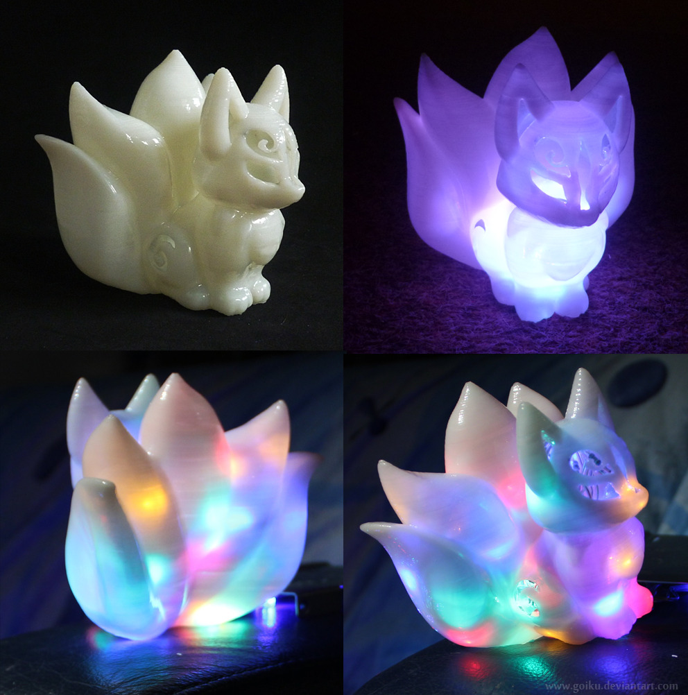 cyanfoxdesigns:  Need a light anyone? XD I don’t think i’ve introduced these