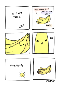 pikarar:  My brother’s theory to why bananas