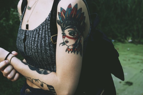skullbxnes:  Tattoo blog porn pictures