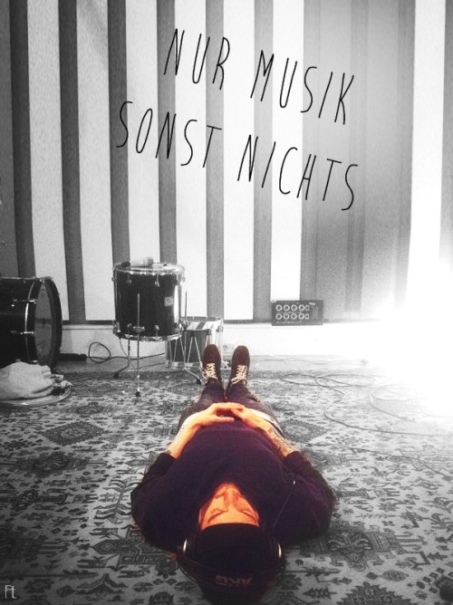 feverish-thoughts-deactivated20:  Alles endet (aber nie die Musik) Bild: Instgrm xocasxo 