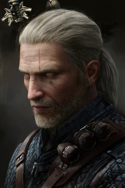 animeinspirationofficial:Game: The WitcherCharacter: Geralt of Rivia, Cirilla Fiona Elen Riannon, Tr