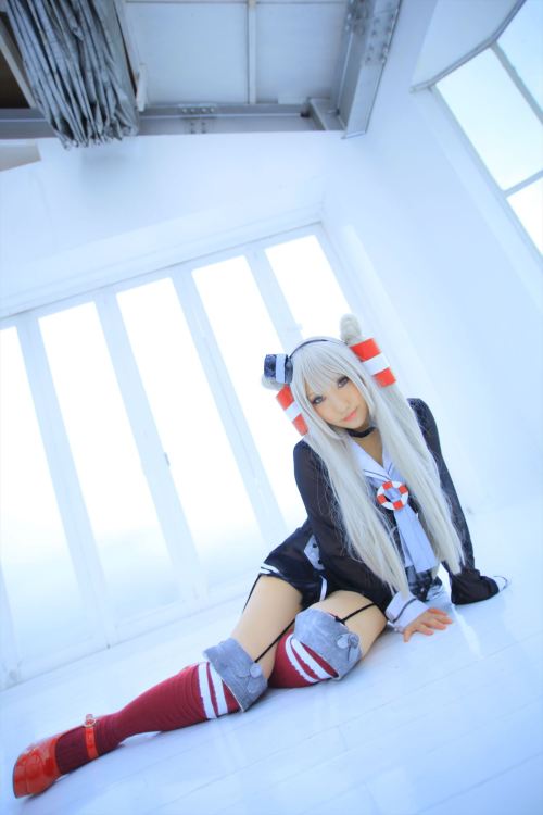 Kantai Collection - Amatsukaze (Saku) 1-13