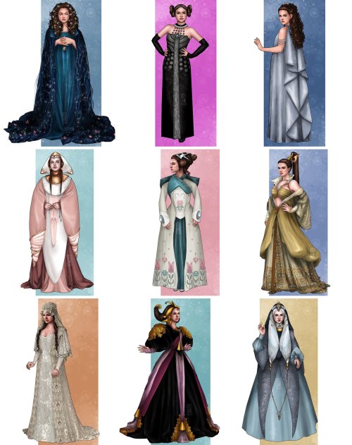 gffa:Padme Amidala Outfits | by kelldar