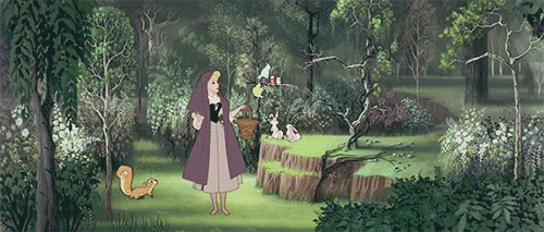 lamperouge-s:  Gorgeous sceneries of Sleeping Beauty - Appreciation post 