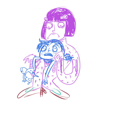 themanlylobsterdraws:  For Beth… i think.. i don’t know anymore… 