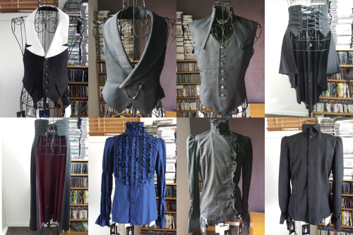 porcelainsong:  agentlemandoesnotconga:  Wardrobe post posted to EGL. This post is just a selection of my favourite pieces.  This is… true beauty… 