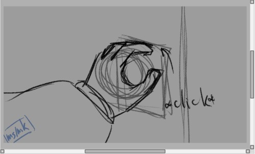 Almost Finished With The Sketchy Part!