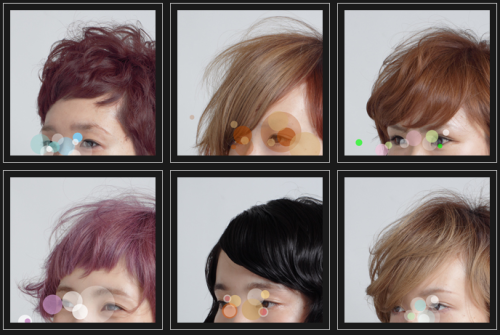 bresketch:  ATTENTION ARTISTS Side Burn Deluxe  is an INCREDIBLE resource for hairstyles of all shapes and sizes and colors! Each one is amazing and unique and this site is brilliant and awesome serIOUSLY take heed and make good use of this! :-) 