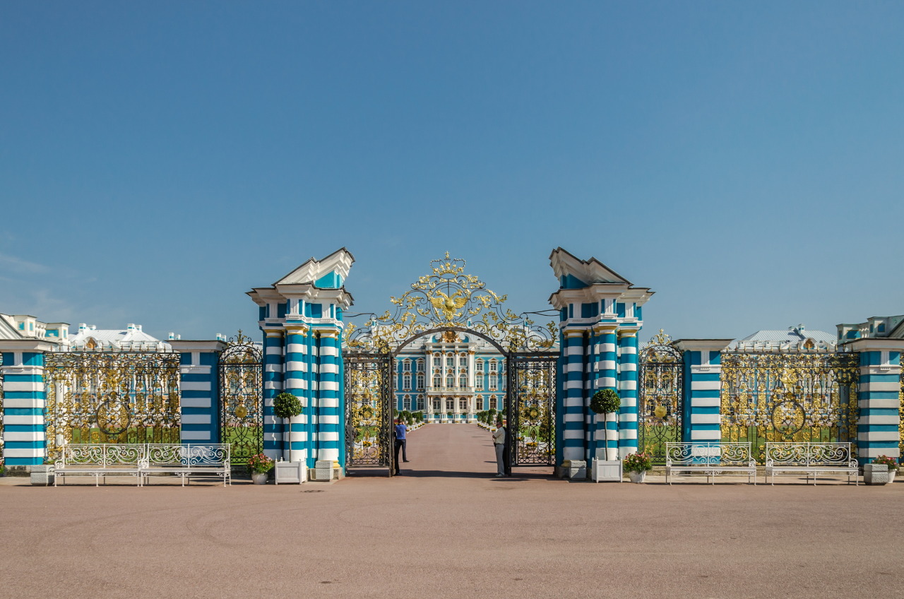 zeusammon:Catherine Palace, Pavilion, and Park Tsarskoye Selo, Russia