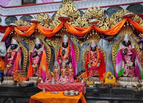 Shree Ramchandra Mandir and deities, Battisputali, Kathmandu