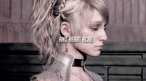 ulric-nyx:Final Fantasy XV Rare Pairs Week Day 6: Quote - Emily Giffin