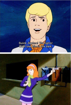 forlackofabetteravatar:  YOU HAD ONE JOB DAPHNE.