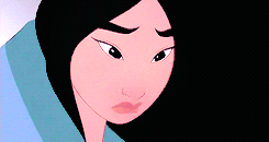 I&rsquo;ve heard a great deal about you, Fa Mulan. You stole your father&rsquo;s