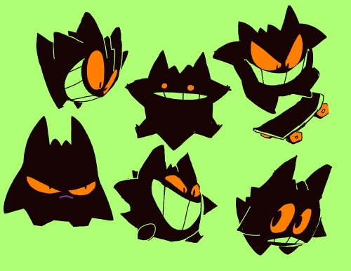 3buddy:Some funky colored pokemon