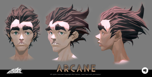  ARCANE | Mylo Concept Art | Nesskain 