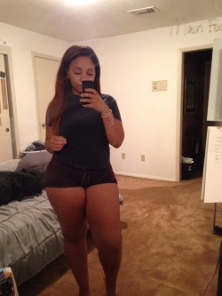 blackjackmothafucka:  chanelofhouston:  My room clean and I’m clean. Y’all can fuck with me on this.  I fuck with this and lawd have mercy, the thighs!!