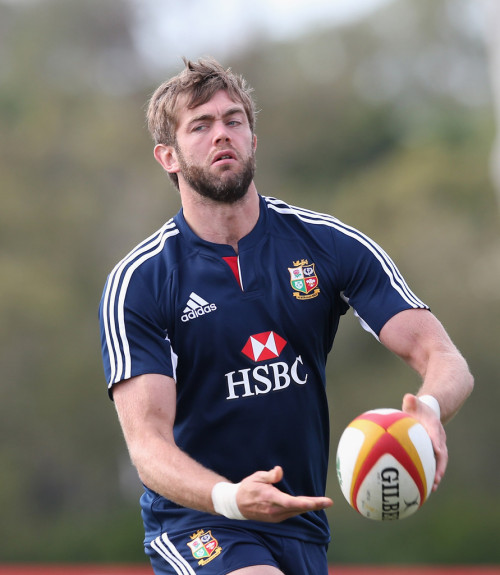 Friday&rsquo;s Morsel! Geoff Parling Revs The Engines In Preparation Against The Reds! And He Re