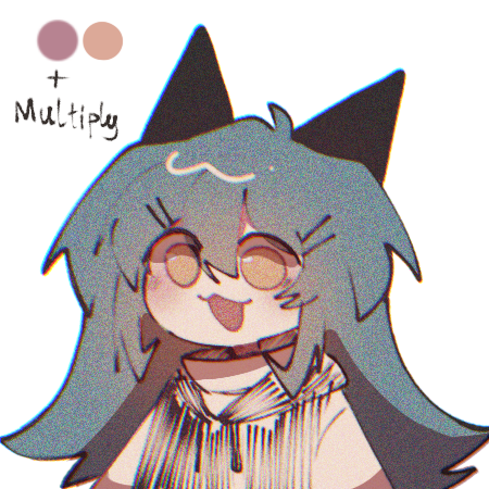 Made This Little Tutorial To Show People How Lazy I Am I Color !