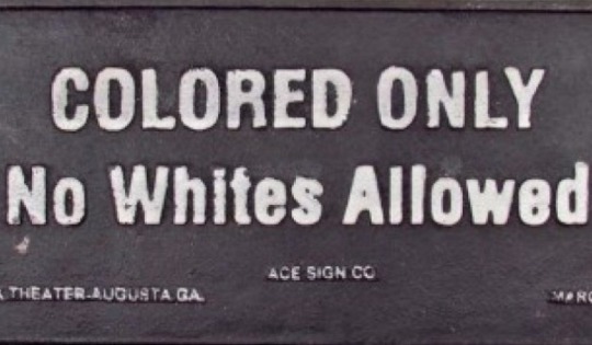 Ethnic Minorities Deserve Safe Spaces Without White People