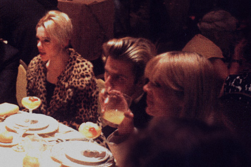 l-o-o-p-y: Andy Warhol's Three Blondes: Edie Sedgwick, Gerard Malanga &amp; Nico seated before a