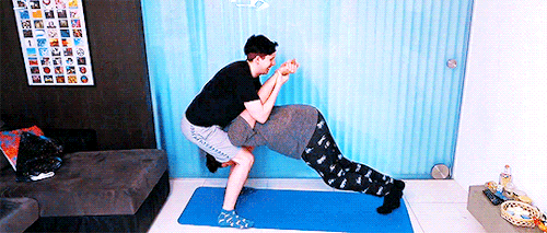 scifiphan:  couples yoga