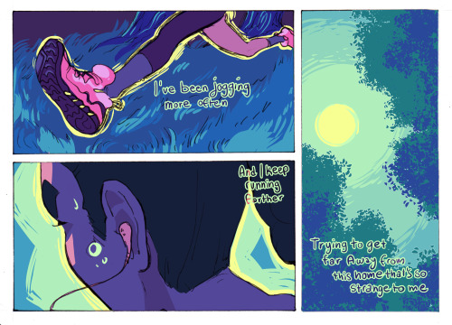 funkgamut:  This is a comic about grief  