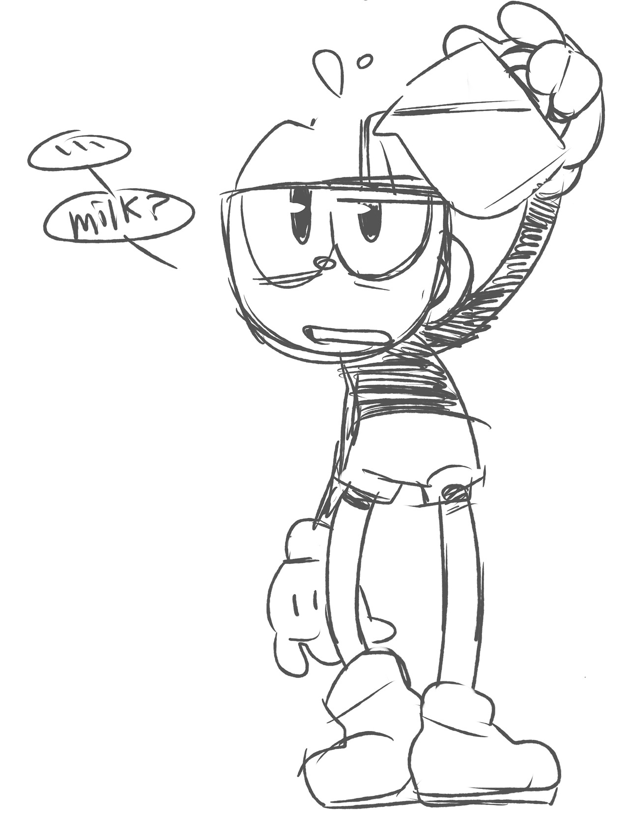 ttoba:  “Hey, whatchu drawing?” Cups. I’m drawing cups. You guys have no idea