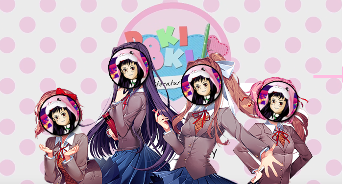 doki doki visual on Tumblr