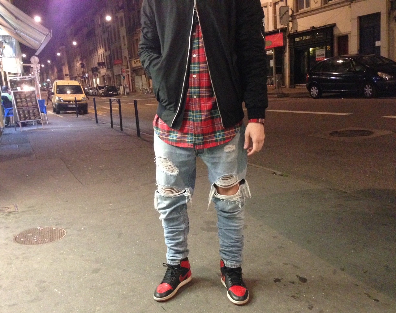 princeinjeans:  Distressed Denim Lanoir available on the online shop  - Nicolas