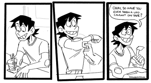 doodledrawsthings:  My friend told me a joke once that involved tape